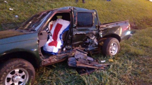 Triple choque deja un herido en Ciudad del Este