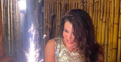 Marly Figueredo afirma que celebró “uno de los mejores cumpleaños” de su vida