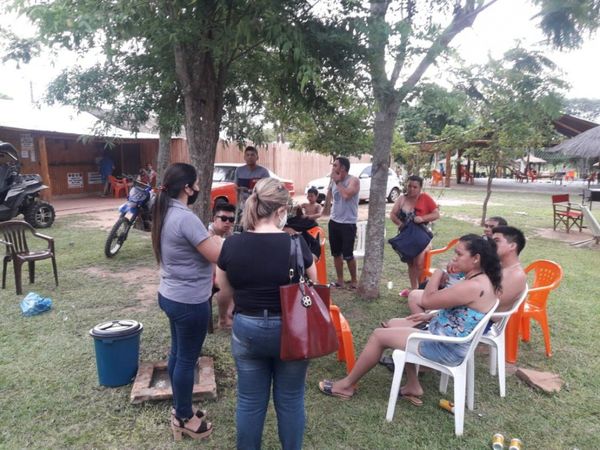 Balnearios no respetaron prohibición y les cayó la ley