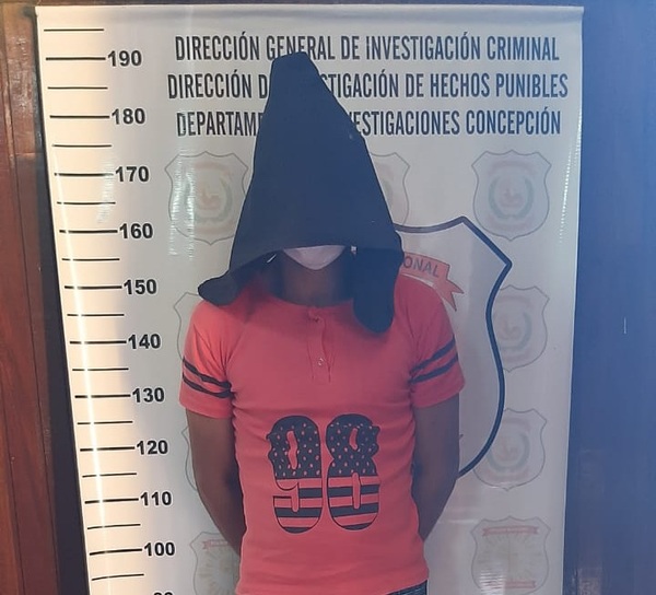 Policia detiene a presunto homicida en el distrito de Loreto