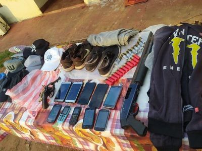Policía detiene a cuatro presuntos asaltantes por millonario asalto en Itá