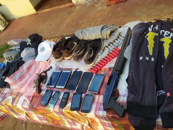 Policía detiene a cuatro presuntos asaltantes por millonario asalto en Itá