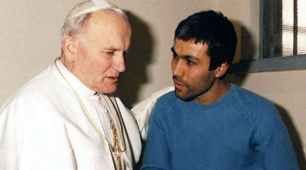 Hoy se cumple 37 años del perdón del Papa San Juan Pablo II a quien intentó matarlo