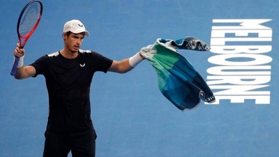 HOY / Andy Murray, invitado especial en Melbourne
