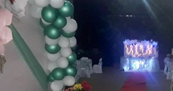 La Nación / Por aglomeración, policías intervinieron una fiesta de 15 años en Caaguazú