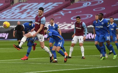 Con el 'General' Balbuena como titular, West Ham empata en la Premier