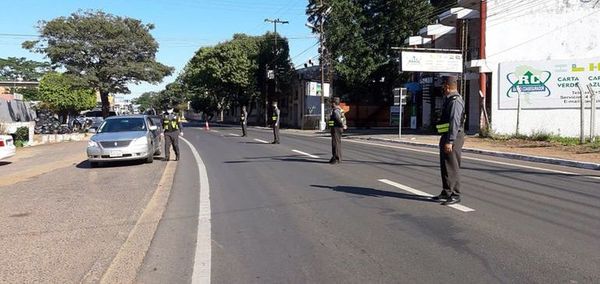 Caminera activa operativo retorno, que prevén sea masivo y mayor al año pasado - Nacionales - ABC Color