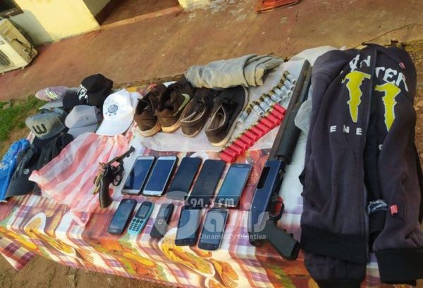 Policía detiene a cuatro presuntos asaltantes por millonario asalto en Itá