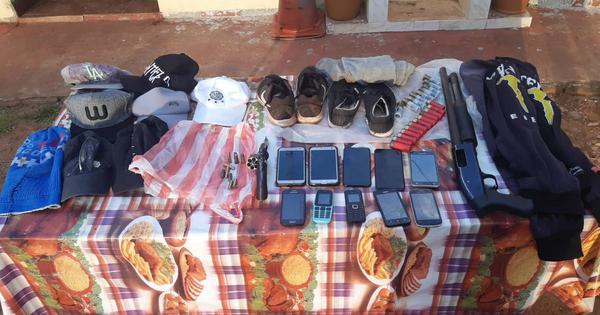 Detienen a presuntos implicados en millonario robo