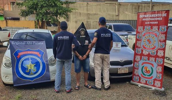 Imputan a sindicado de participar de crimen de su compañero de trabajo - ABC en el Este - ABC Color