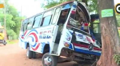 Abuelito muere tras imprudencia de chofer - Noticiero Paraguay