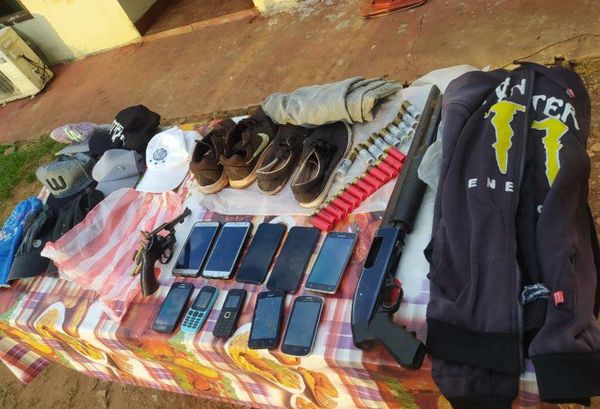Cuatro detenidos por un asalto en Itá | Noticias Paraguay