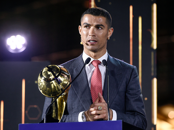 Cristiano Ronaldo es el mejor jugador del siglo, según Globe Soccer