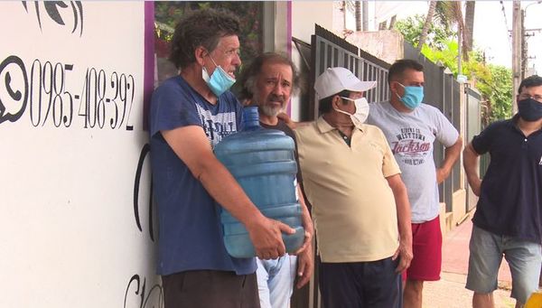Barrio San Pablo, de nuevo sin agua - Nacionales - ABC Color