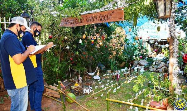 Emotivo concurso de pesebres en Luque •