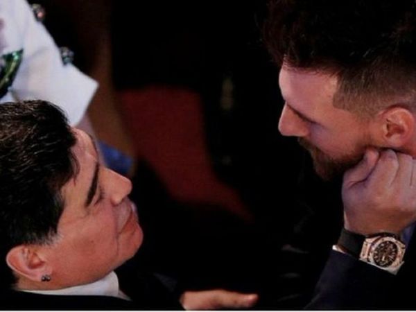 Messi sobre Maradona: "Su muerte fue algo terrible"