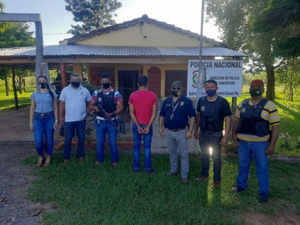 Policia detiene a presunto homicida en el distrito de Loreto