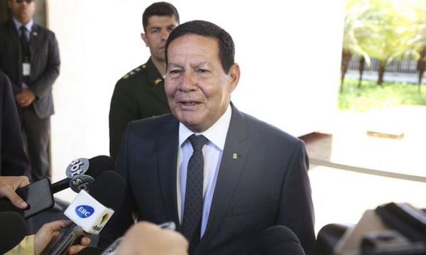 Vicepresidente de Brasil está con Covid-19