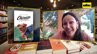 libro: “Chiruzo”, de Pabla Thomen - Un Mundo Alucinante - ABC Color