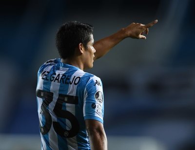 ¡Tremendo! Racing goleó con un triplete de Melgarejo y un doblete de Rojas