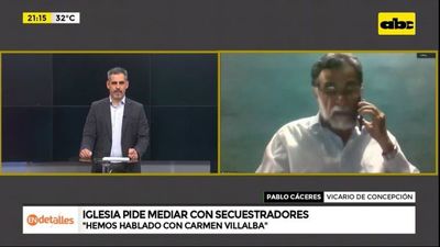 Intermediario de la Iglesia católica pide respuestas a secuestradores   - Nacionales - ABC Color