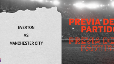 Por la Fecha 16 se enfrentarán Everton y Manchester City