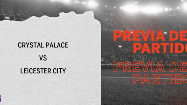Crystal Palace recibirá a Leicester City por la Fecha 16