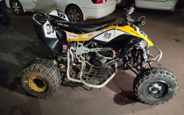 Adolescentes implicados en dos accidentes en San Lorenzo; uno de ellos perdió una pierna - Nacionales - ABC Color