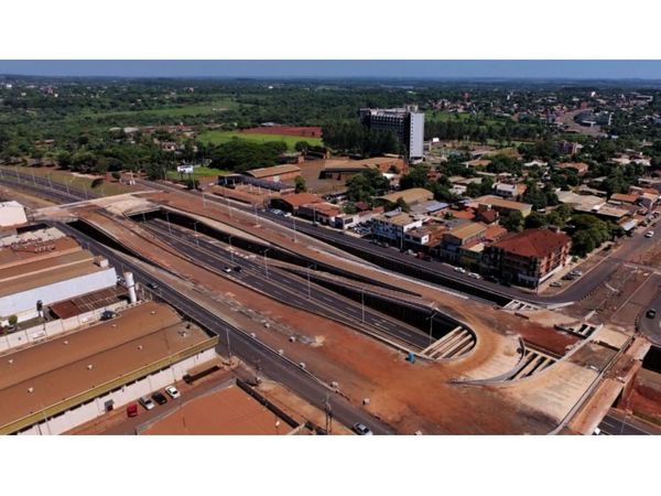 Alivio vial para descomprimir la ruta PY02 en CDE llega al 80%