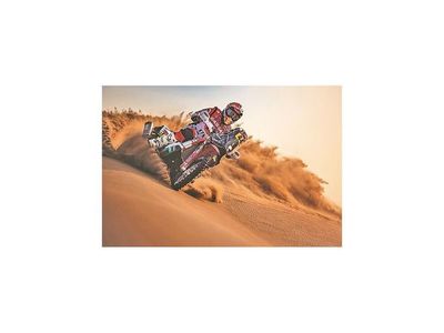 Laia Sanz se enfila hacia otro Dakar