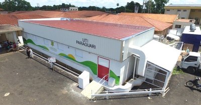 La Nación / Paraguarí inaugura primera UTI con 8 camas equipadas