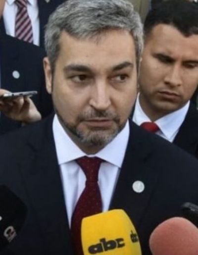 Mario Abdo reivindica desafectación de reserva forestal de Marina Cue - Nacionales - ABC Color