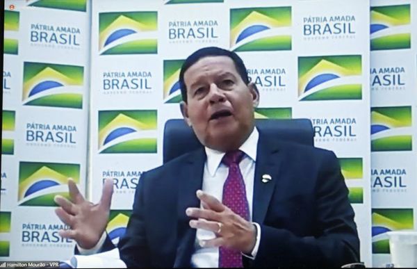 El vicepresidente de Brasil da positivo en coronavirus  - Mundo - ABC Color