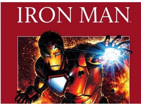 Tomo sobre Iron Man llega mañana con ÚH