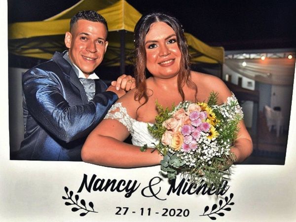 El sí de Nancy y Michell