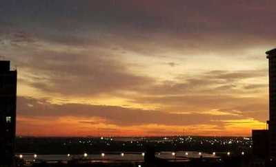 Lunes caluroso y con precipitaciones, según Meteorología - Noticiero Paraguay