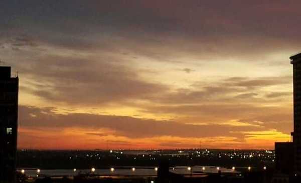 Lunes caluroso y con precipitaciones, según Meteorología - Noticiero Paraguay