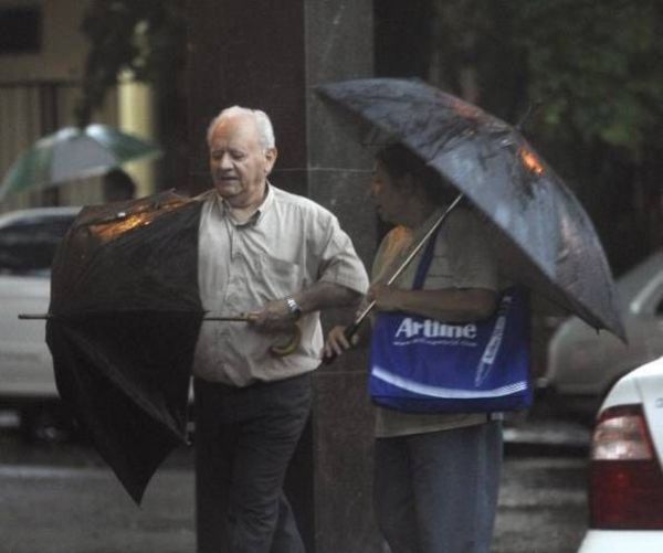 Meteorología anuncia mucho calor y chaparrones - Nacionales - ABC Color