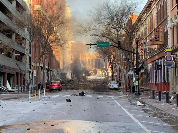 El autor del ataque de Nashville murió en la explosión » Ñanduti