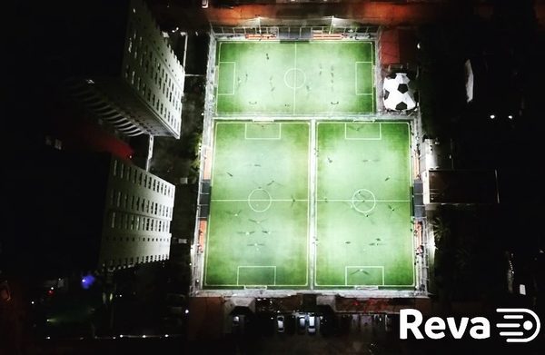 Reva: La aplicación para reservar canchas de fútbol, pádel y tenis