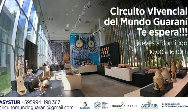 Invitan a visitar Circuito Vivencial del Mundo Guaraní en Yguazú