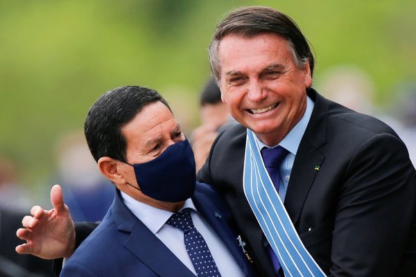 El vicepresidente de Brasil dio positivo al COVID-19 y ya cumple el aislamiento - Megacadena — Últimas Noticias de Paraguay