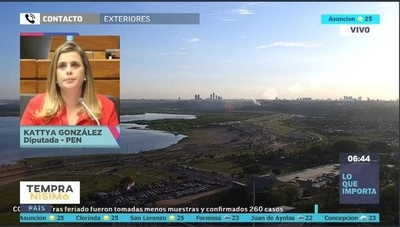 HOY / Diputada Kattya González, sobre el escandaloso acuerdo de Petropar