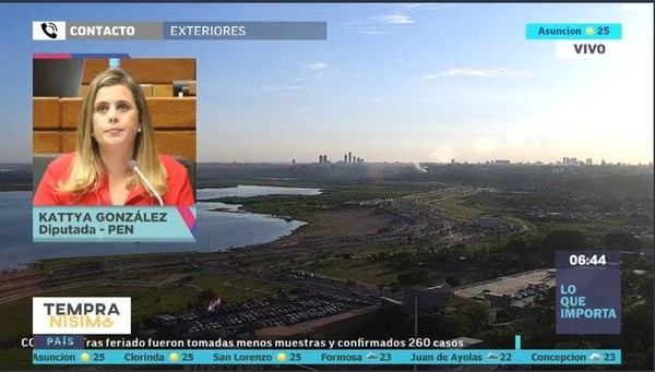 HOY / Diputada Kattya González, sobre el escandaloso acuerdo de Petropar