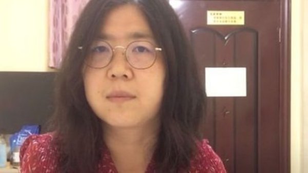 Periodista china fue condenada a 4 años de prisión tras divulgar reportajes sobre el brote del virus en Wuhan
