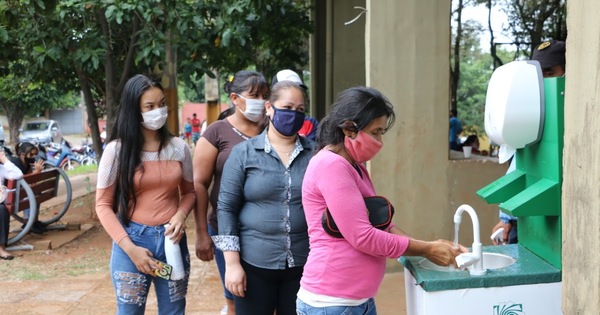 Coronavirus en San Lorenzo: 2.000 activos