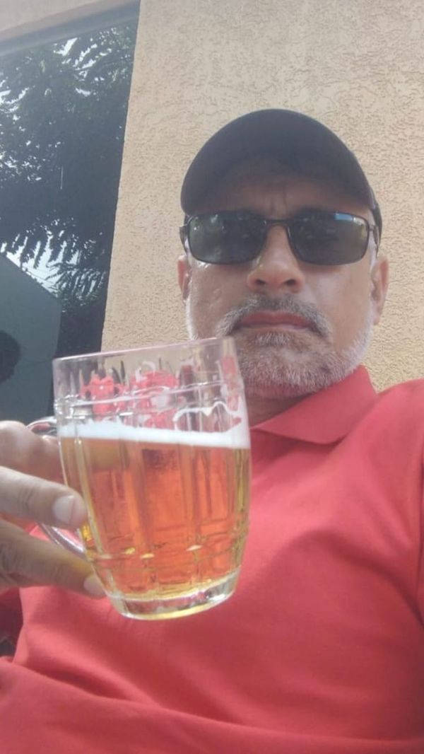 Desubicado: Aragão ofrece cerveza a internado tras AVC en Pedro Juan Caballero