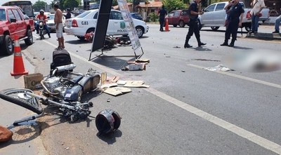Accidentes de tránsito lideran la lista de causas de muertes registradas desde la víspera de Navidad