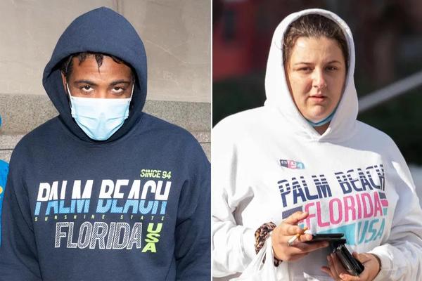 Una pareja abandona un avión a punto de despegar por el tobogán de emergencia – Prensa 5