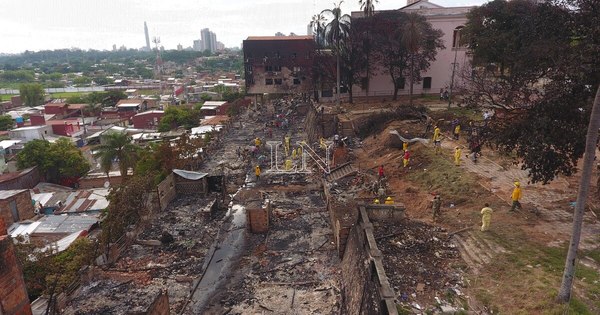 La Nación / MUVH señala que ya no se construirán viviendas en zona incendiada de la Chacarita
